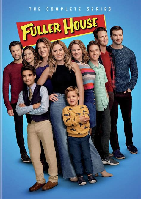 fuller house the complete series fuller house the complete series au movies and tv