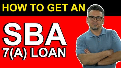 Sba 7a Loan The Best Business Loan Youtube