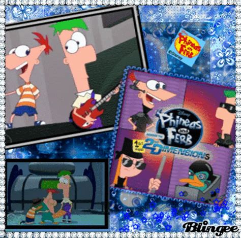 Across the 2nd dimension on facebook. Phineas and Ferb The Movie: Across the 2nd Dimension Image ...