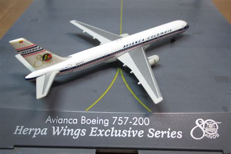 510103 Avianca 80 Years Boeing 757 200 Exclusive Series Flickr