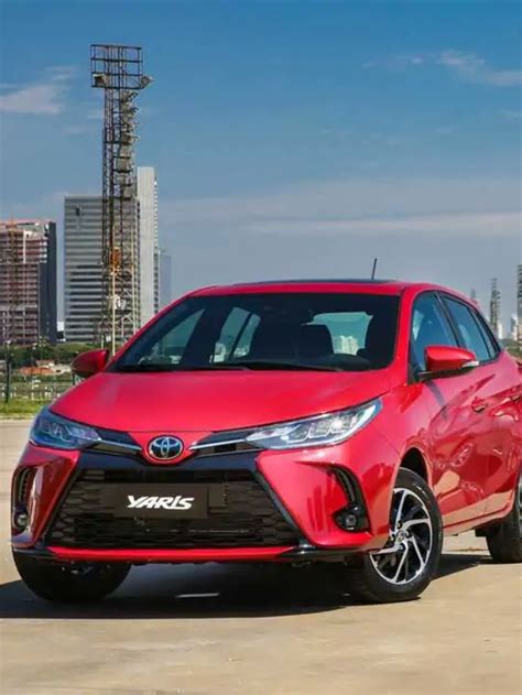 Toyota Yaris 2023 Preço Ficha Técnica Consumo E Fotos