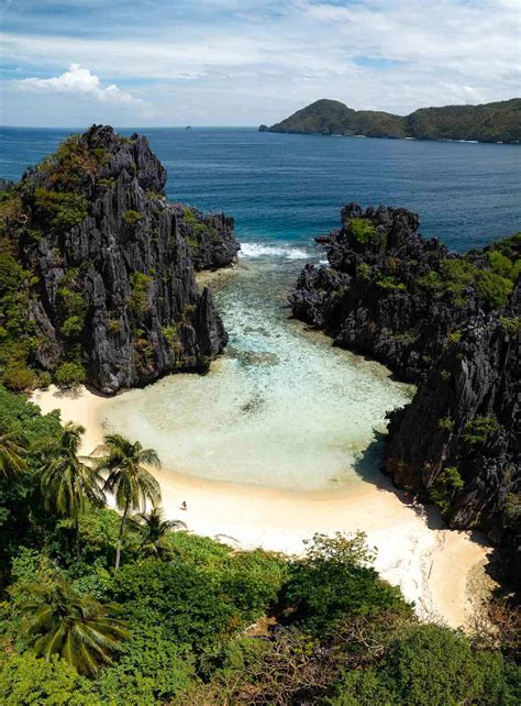 Hidden Beach El Nido Important Travel Tips Philippine Beach Guide My Xxx Hot Girl