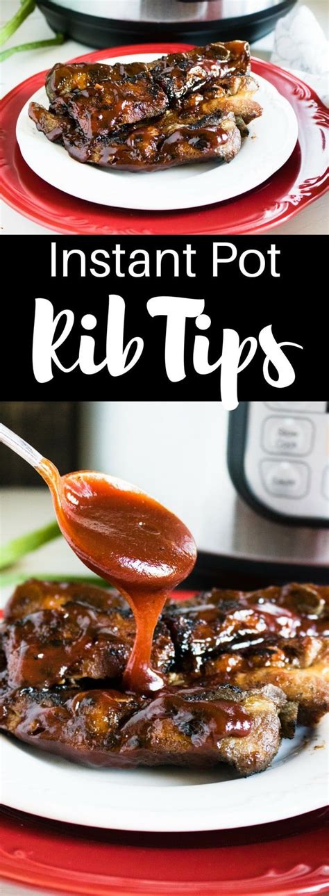 We know making roast beef may seem intimidating, but when you use a crock pot and follow our straightforward recipe, you'll have a delicious roast on your table in no time! Instant Pot Rib Tips | Rib tips recipe crock pot, Rib tips ...