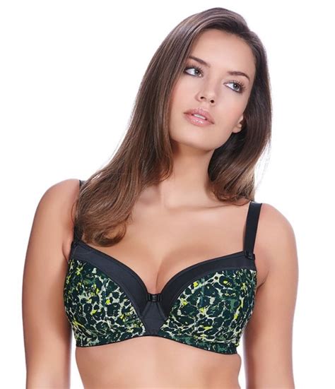 Freya Pin Up Underwired Padded Half Cup Bra Available At The Fitting Room