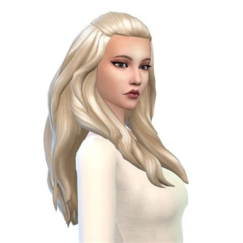 Sims 4 Hairs Deelitefulsimmer Kiara`s Isabella Hair