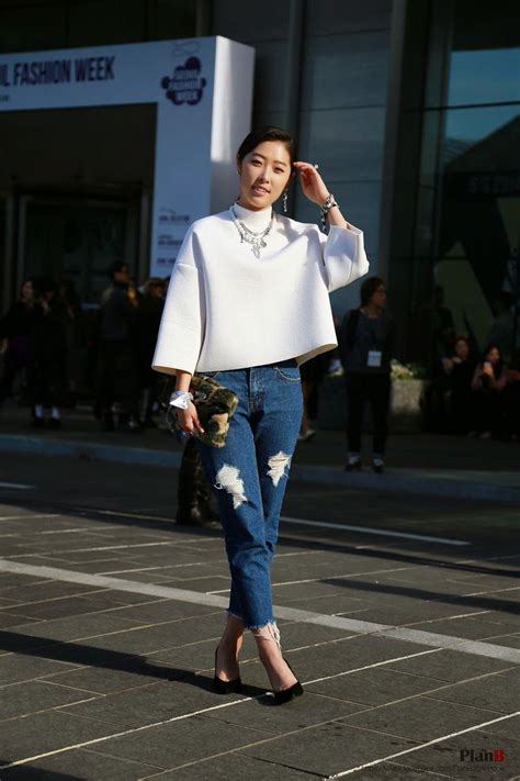 Sparkling with glam: Beauty and fashion standards & Korean street style