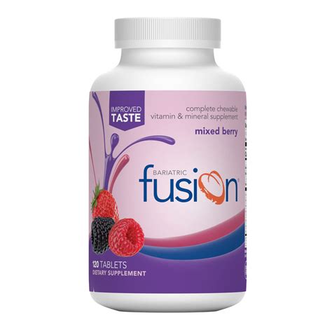 Buy Bariatric Fusion Mixed Berry Complete Chewable Bariatric Multi With