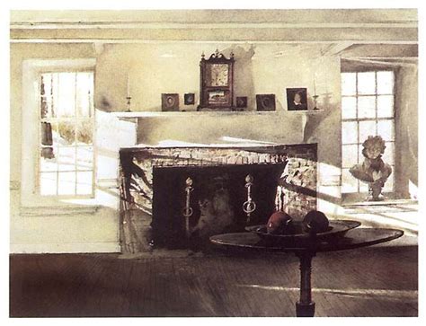 Andrew Wyeth Big Room Andrew Wyeth Andrew Wyeth Art Andrew Wyeth