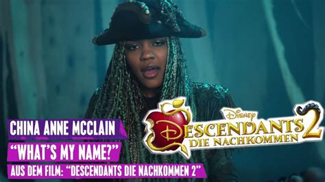 Descendants 2 China Anne Mcclain Whats My Name