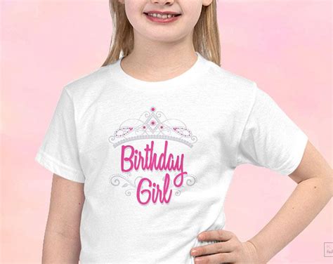 girls birthday shirt birthday fashion birthday girl shirt birthday shirts