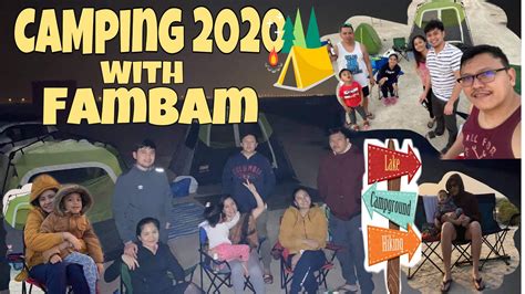Camping With The Fambam Mommysteph Expatlife Abudhabi Camping2020 Youtube