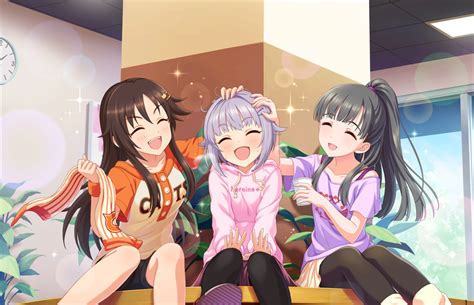 Koshimizu Sachiko Kobayakawa Sae And Himekawa Yuki Idolmaster And 2