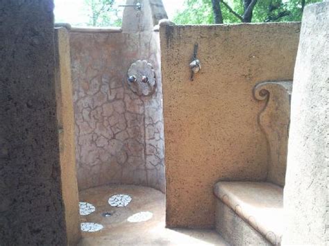 Private Outdoor Shower And Architecture Picture Of
