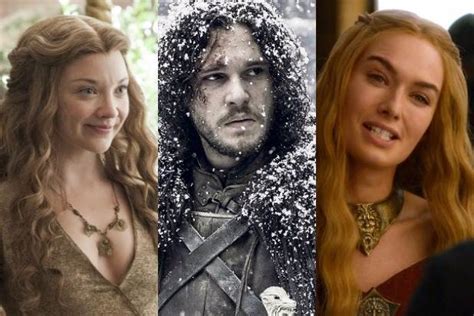 All 52 Game Of Thrones Main Characters Ranked Worst To Best