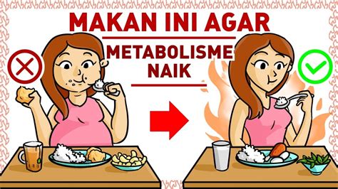 Makanan Untuk Diet Menurunkan Berat Badan Meningkatkan Metabolisme