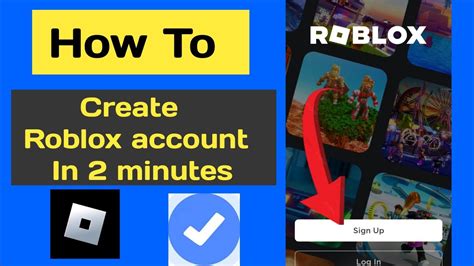 How To Create Roblox Account 2023how To Sign Up Roblox Account On