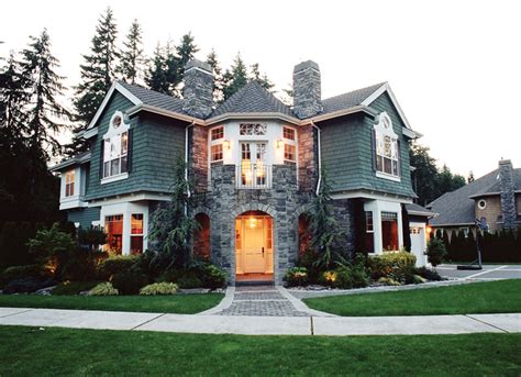 Aesthetic Two Story House