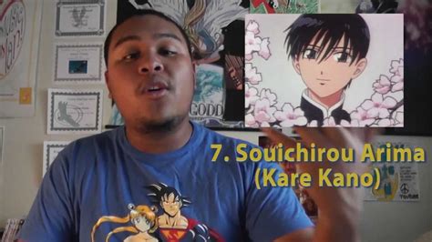 Top 10 Worst Male Anime Characters Youtube