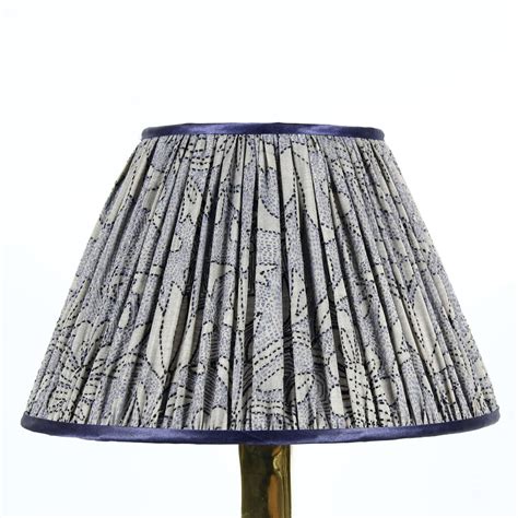 Vintage Silk Lampshades In Antique Lampshades