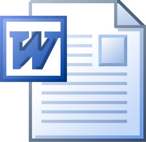Filems Word Doc Iconsvg Wikipedia