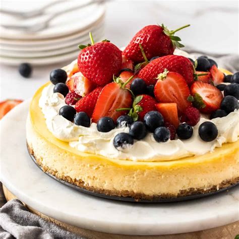 Baked Cheesecake Recipe The Best Recipe For Any Occasion Feed The Food