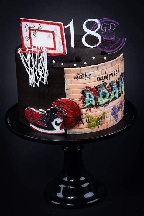 Birthday Cake For Basketball Lover Cake Cake Decorating Basketball Cake