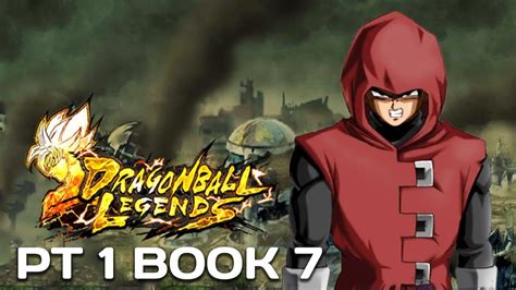 Part 8 dragon ball legends. Story Part 1 Book 7 - Dragon Ball Legends - YouTube