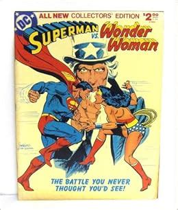 Superman Vs Wonder Woman All New Collectors Edition C Amazon