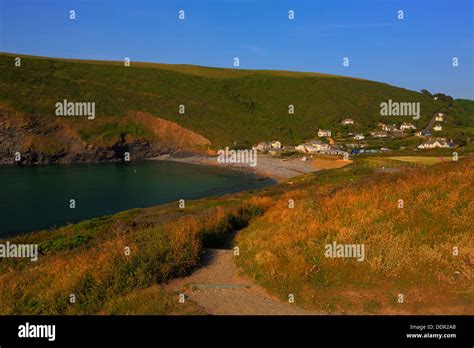 Crackington Haven Beach North Cornwall Between Bude And Tintagel England UK South West Coast