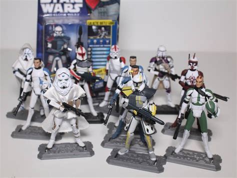 My Top 10 Favorite Star Wars Clone Trooper Action Figures Youtube