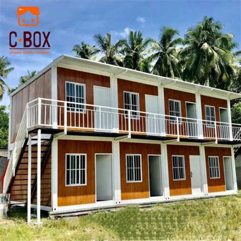 Leading Temporary Prefab Container Dormitory For Construction Worker