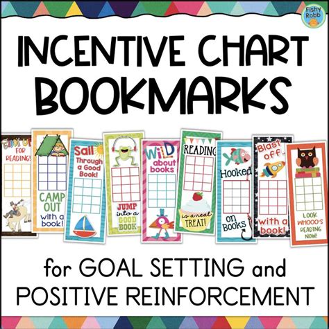 Reading Incentive Chart Bookmarks Made By Teachers Reading