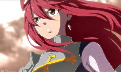 Best Anime Girl With Red Hair All Time Top 2021