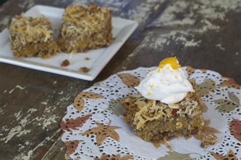 How to make streusel (for pumpkin donuts). Gluten-free, Dairy-free Streusel Topped Pumpkin Bars