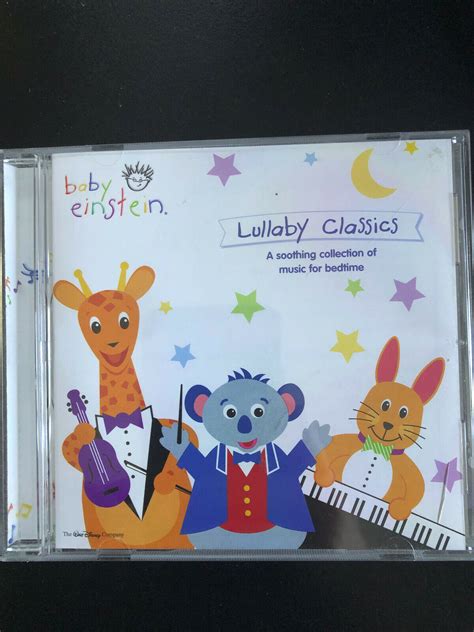 Baby Einstein Baby Einstein Lullaby Classics Childrens 1 Disc Cd