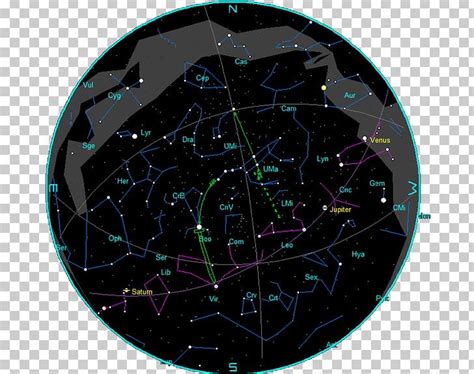 Star Chart Milky Way Messier Object Andromeda Galaxy Png Clipart
