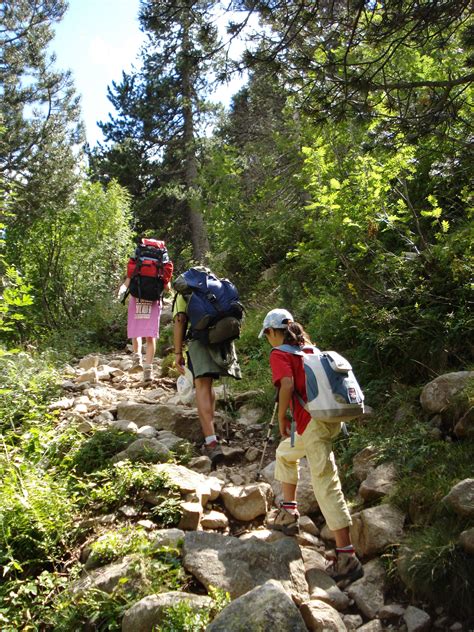 A La Montaña Con Niños Montaña Segura Caminata Ecológica
