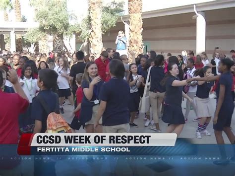 Ccsd Celebrating Week Of Respect