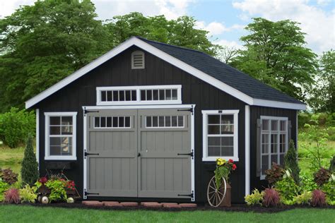 Our quality amish built storage sheds are constructed to last for decades. Buy Classic Wooden Storage Sheds in Lancaster, PA