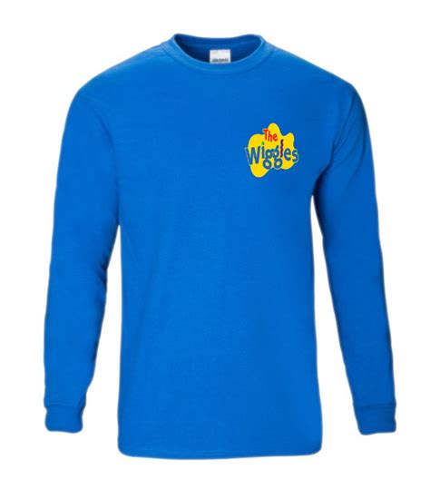 The Wiggles Logo T Shirt The Wiggles Tshirt The Wiggles Show Murray