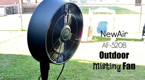 Newair Outdoor Misting Fan Review