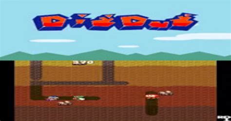 0139 Dig Dug Digging Strike Usa Nintendo Ds Online Emulators