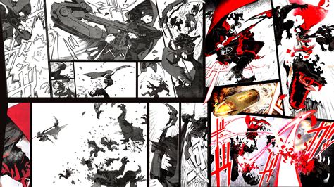 Rwby Manga Panels Rwby 1920 X 1080 Animewallpaper
