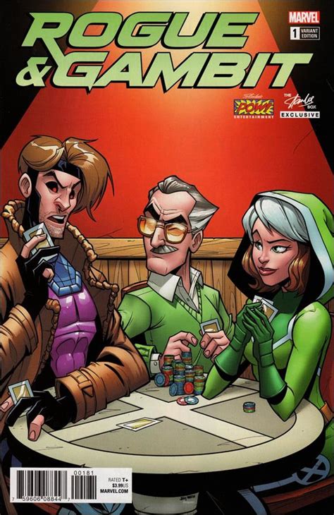 Rogue And Gambit 1 H Mar 2018 Comic Book By Marvel