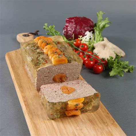 The Country Victualler Terrine De Campagne A Country Style Coarse
