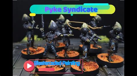 Painting The Pyke Syndicate From Star Wars Legion Youtube