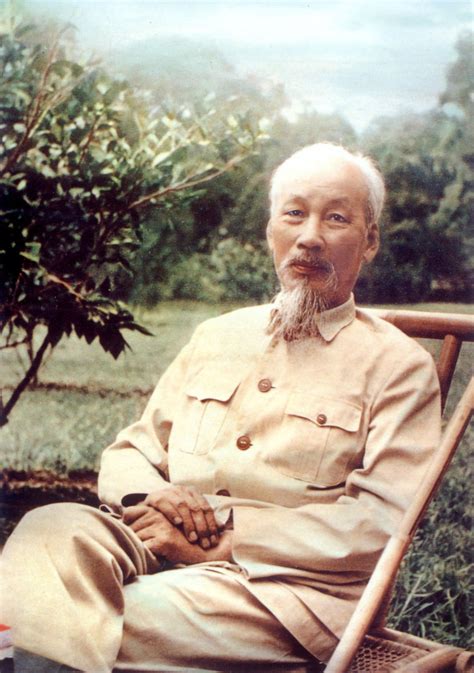 Ho Chi Minh May 19 1890 — September 2 1969 Vietnamese Politician