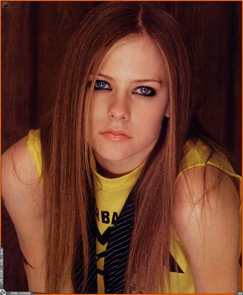 Awesome Avril Lavigne Photography Images