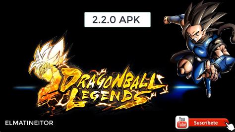 Free download idle balls mod apk game for android! Dragon Ball Legends 2.2.0 Apk Original Sin Mods - YouTube