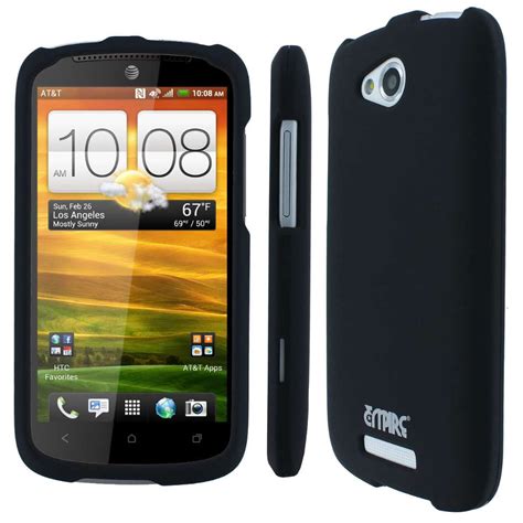 Htc One Vx Case Empire Hard Rubberized Case Cover For Htc One Vx